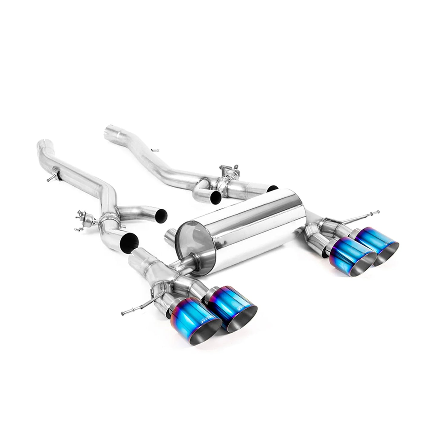 MILLTEK SPORT AXLE BACK EXHAUST SYSTEM M2 (G87)