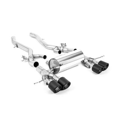 MILLTEK SPORT AXLE BACK EXHAUST SYSTEM M2 (G87)