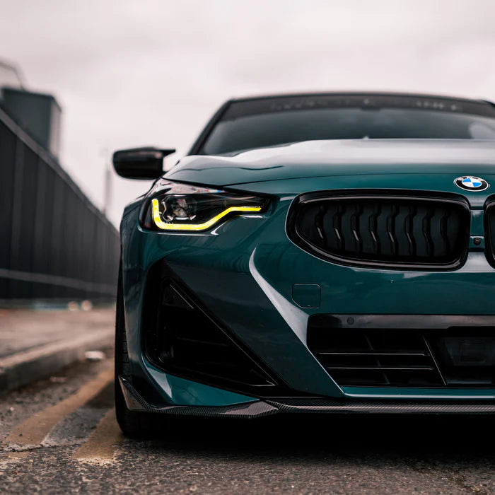 MOTORSPORT+ BMW M2/M240I CSL YELLOW DAYTIME RUNNING LIGHTS LED MODULE SET (G87/G42)