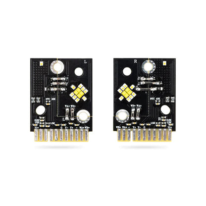 MOTORSPORT+ BMW M2/M240I CSL YELLOW DAYTIME RUNNING LIGHTS LED MODULE SET (G87/G42)