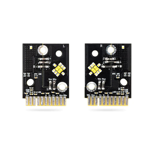 MOTORSPORT+ BMW M2/M240I CSL YELLOW DAYTIME RUNNING LIGHTS LED MODULE SET (G87/G42)